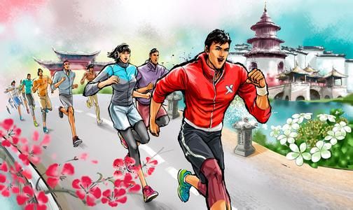 三点揭露马拉松为何那么受欢